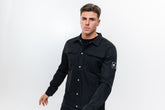 Black Cargo Jacket
